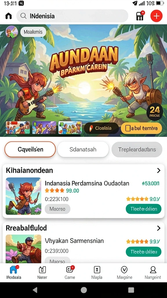 Screenshot dewa22 nomor 1