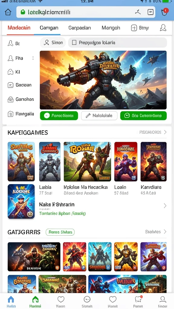 Screenshot kostoto nomor 3