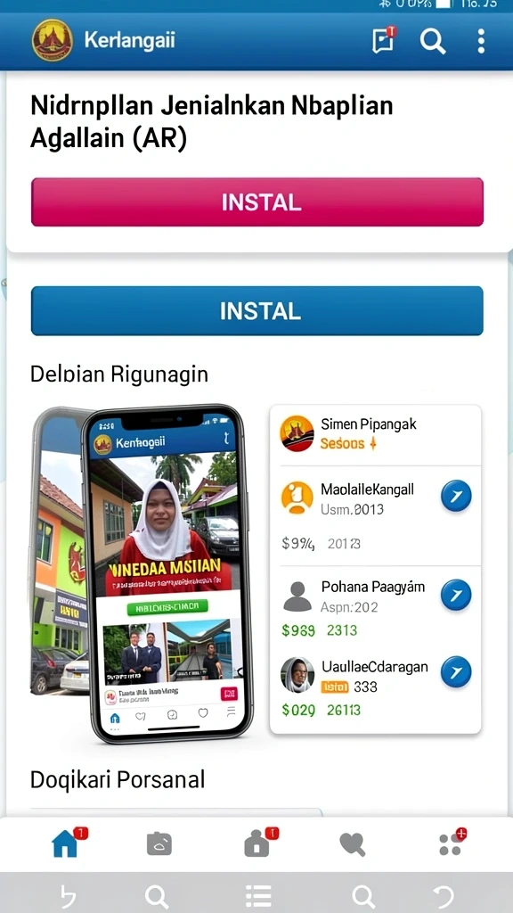 Screenshot neoparty nomor 1