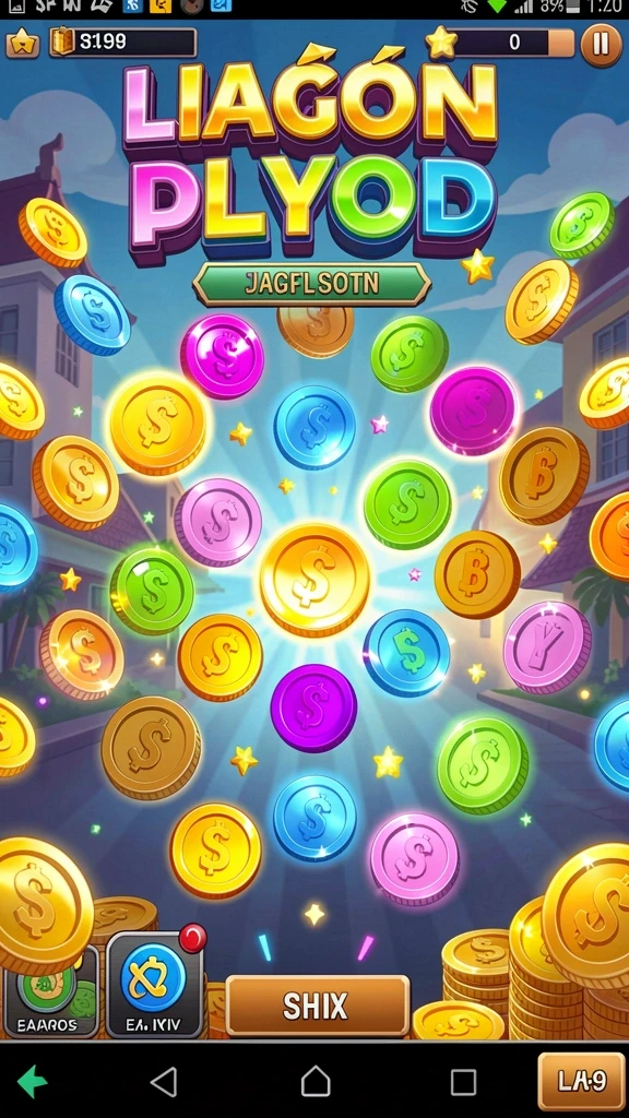Screenshot neoparty nomor 3