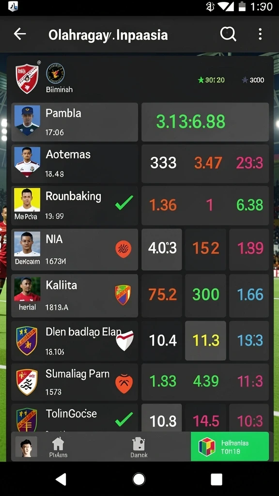 Screenshot royaltoto nomor 1