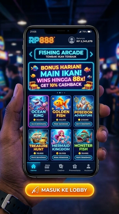 Pratinjau antarmuka rp888 — aplikasi APK resmi Android v3.1.4
